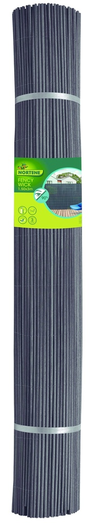 FENCY WICK   Canisse synthétique. imitation osier naturel