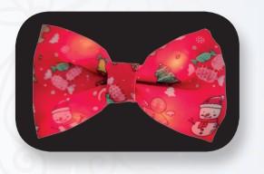 Nœud papillon lumineux