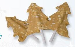 Friandise chien Xmas Tree chicken cheese