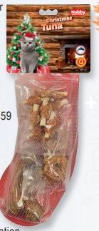 Friandise chat chaussette chicken fish 1