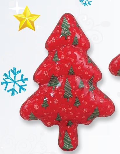 Jouet chien Noël TPR sapin