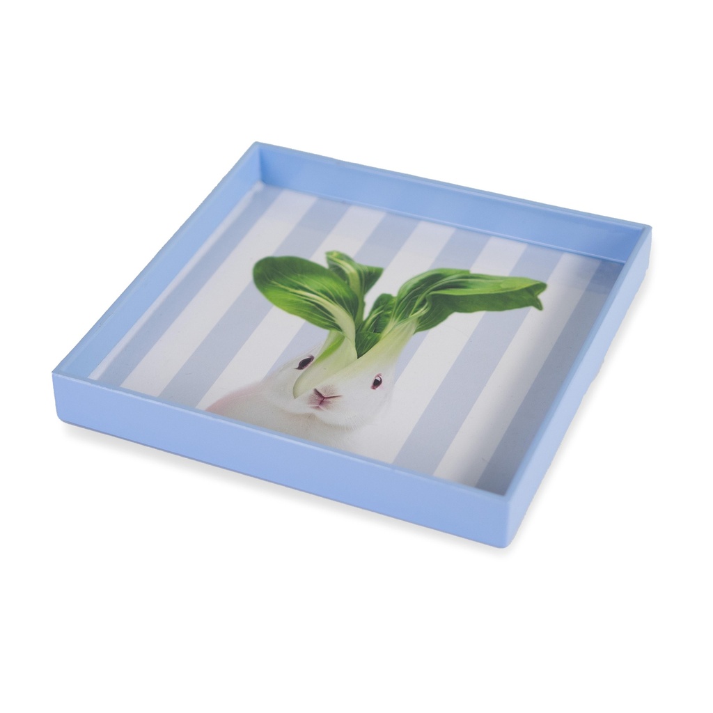 Plateau Rabbit carré