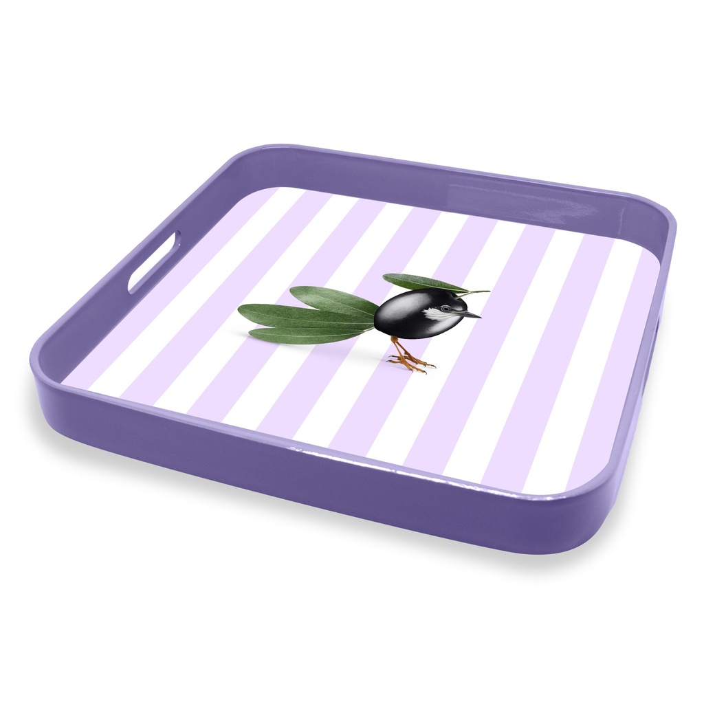 Plateau Olive Carré