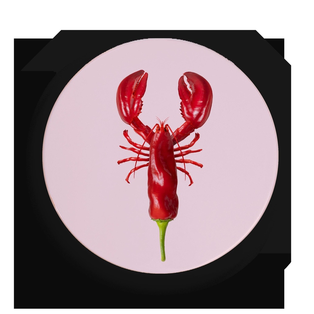 Dessous de plat Homard rond