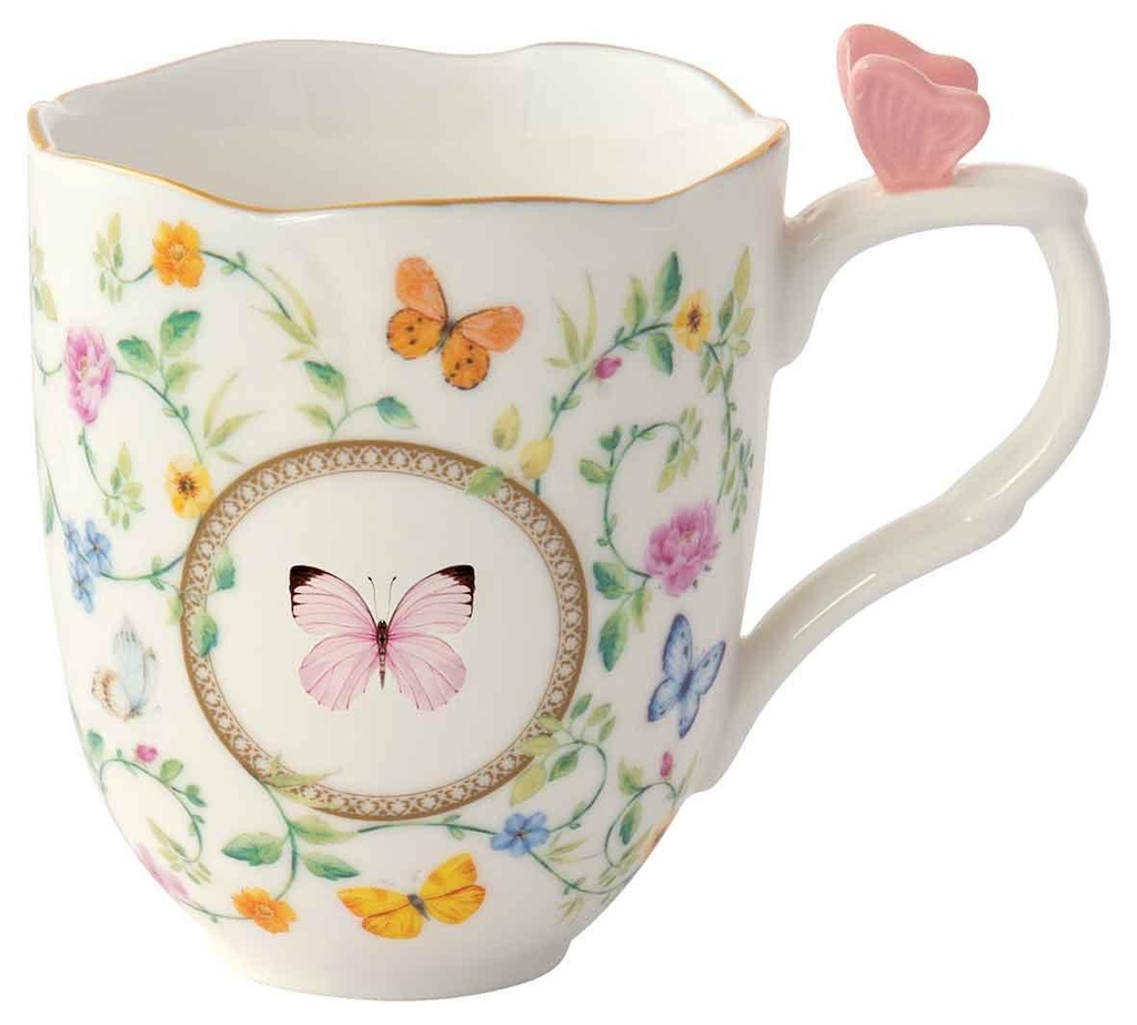 Mug Dancing Butterflies avec boite cadeau