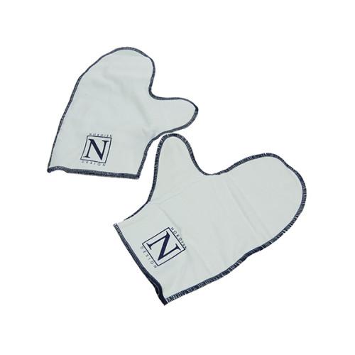 Gants argenterie
