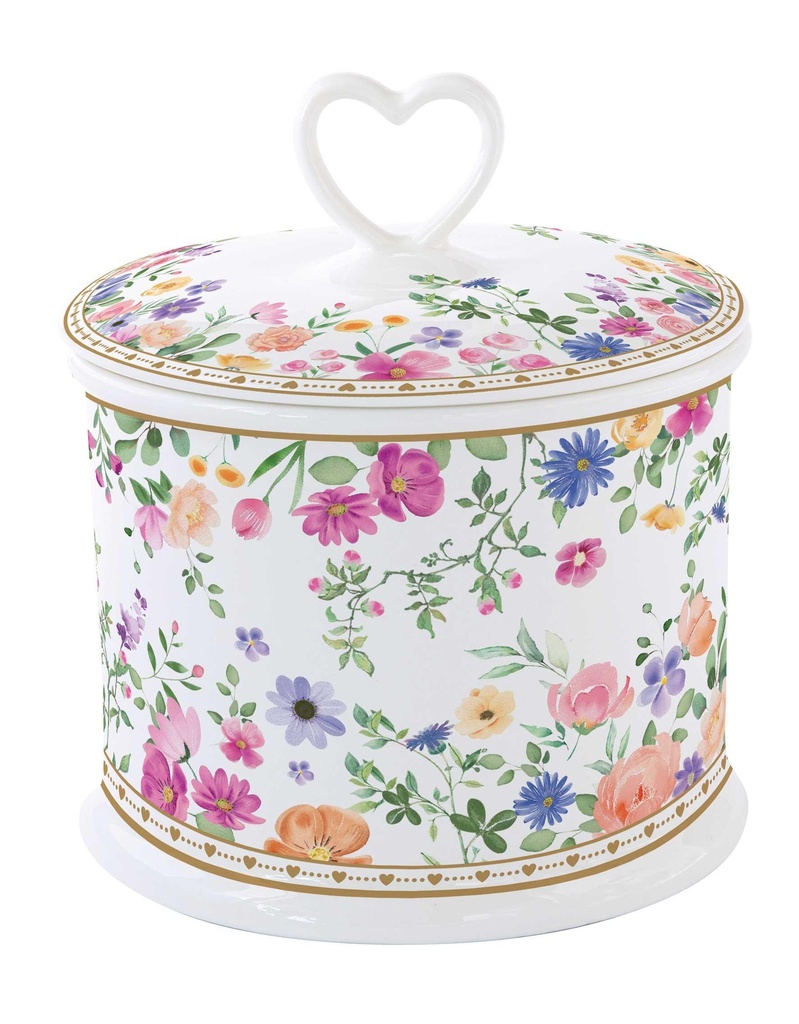 Boite à biscuits Mon amour avec boite cadeau