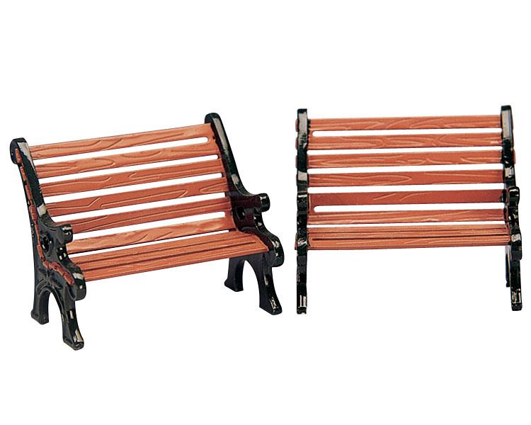 Bancs 2pcs