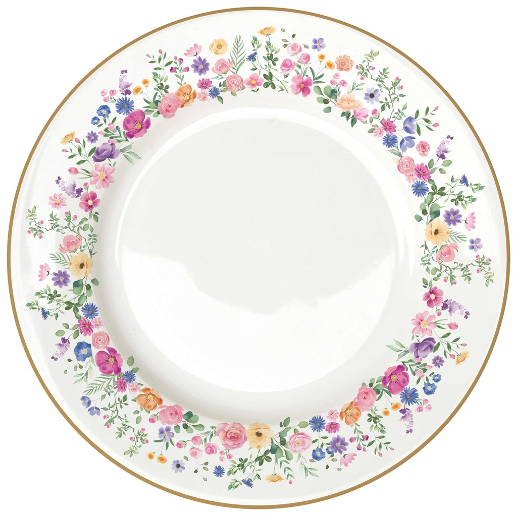 Assiette à diner Mon amour