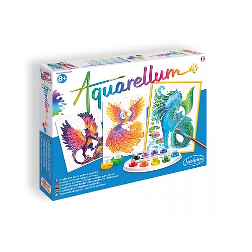 Aquarellum Gm 3T Animaux Mythiques 