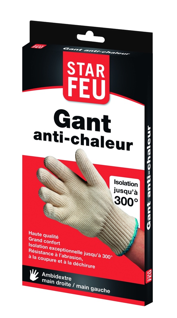 Gant anti-chaleur