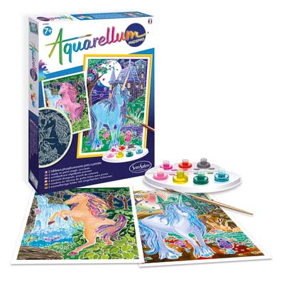 Aquarellum Phospho Licornes 