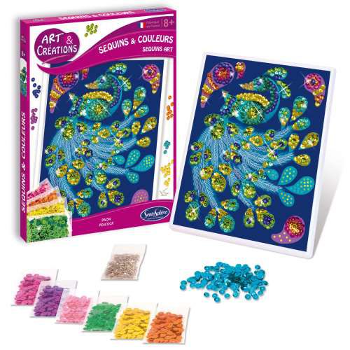 A& Sequins &Coulour Spaon