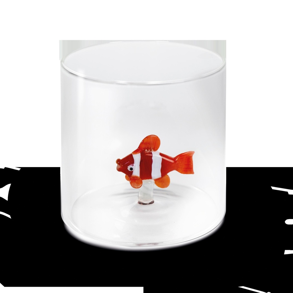 Verre à eau Nemo avec boite cadeau