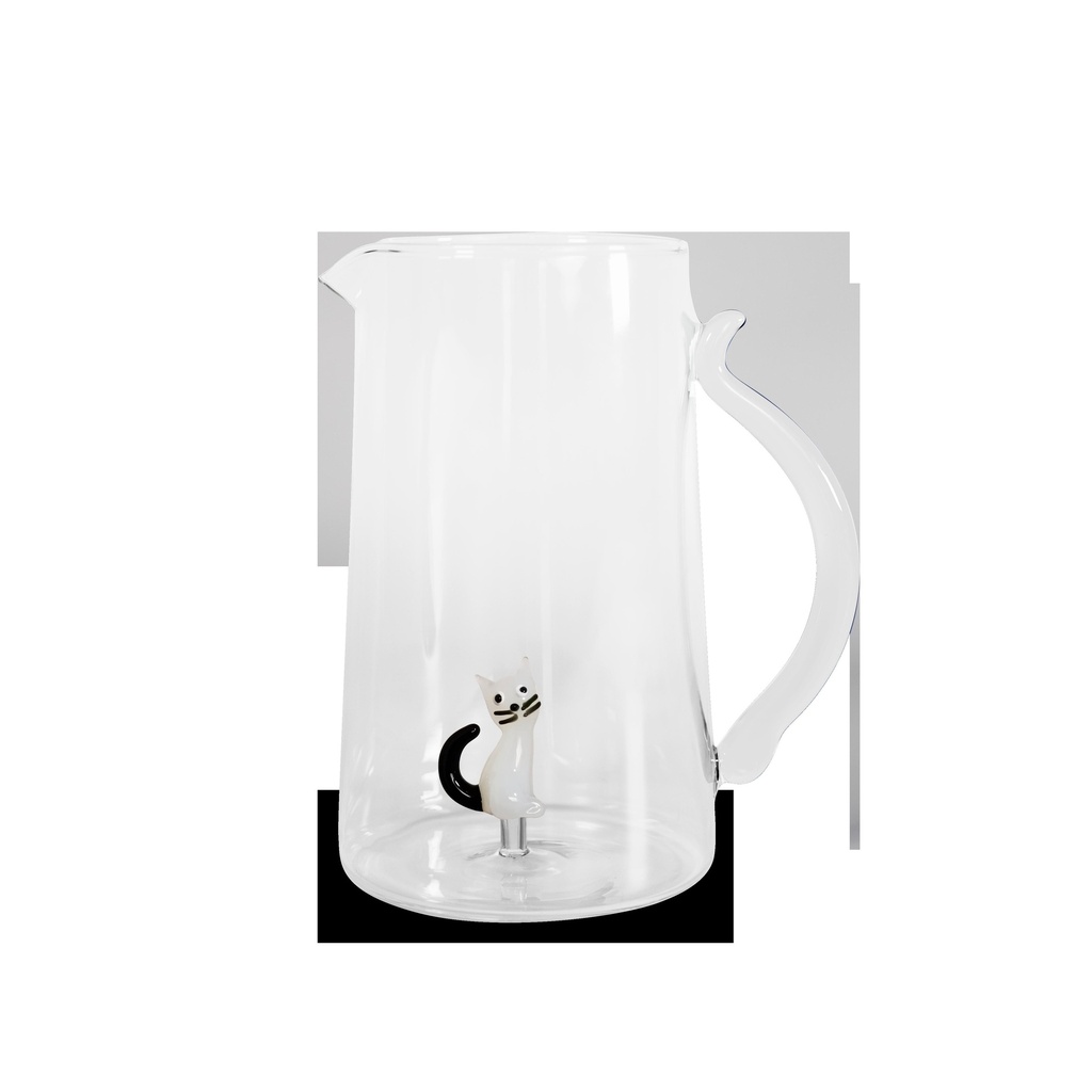 Pichet Chat avec boite cadeau