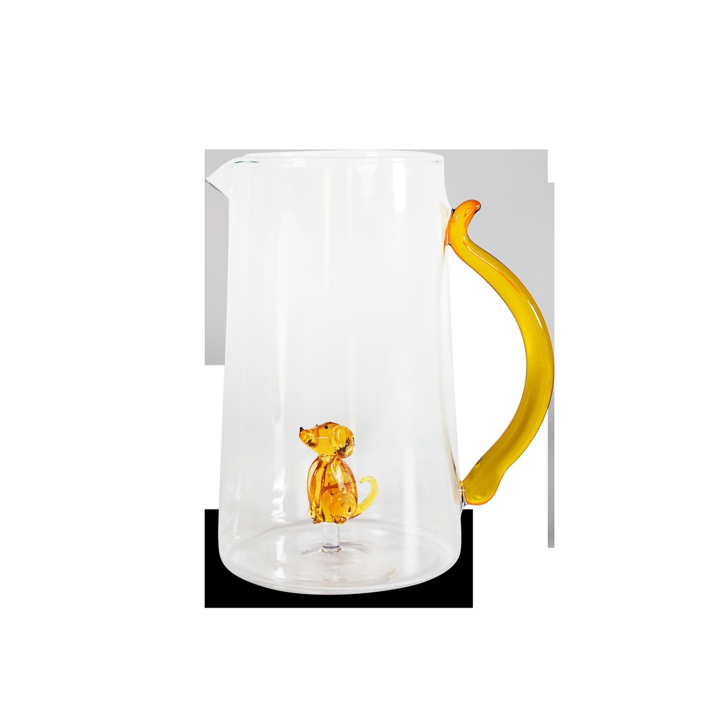 Pichet Chien avec boite cadeau