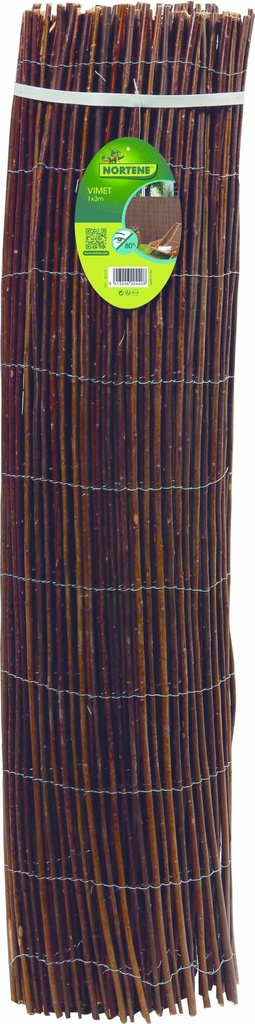 VIMET  Canisse d'osier