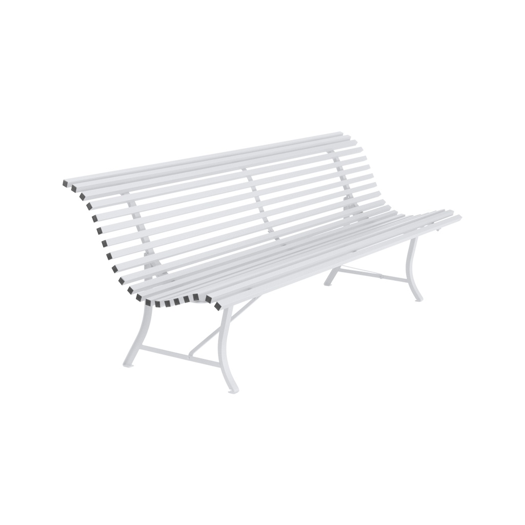 Banc Louisiane métal