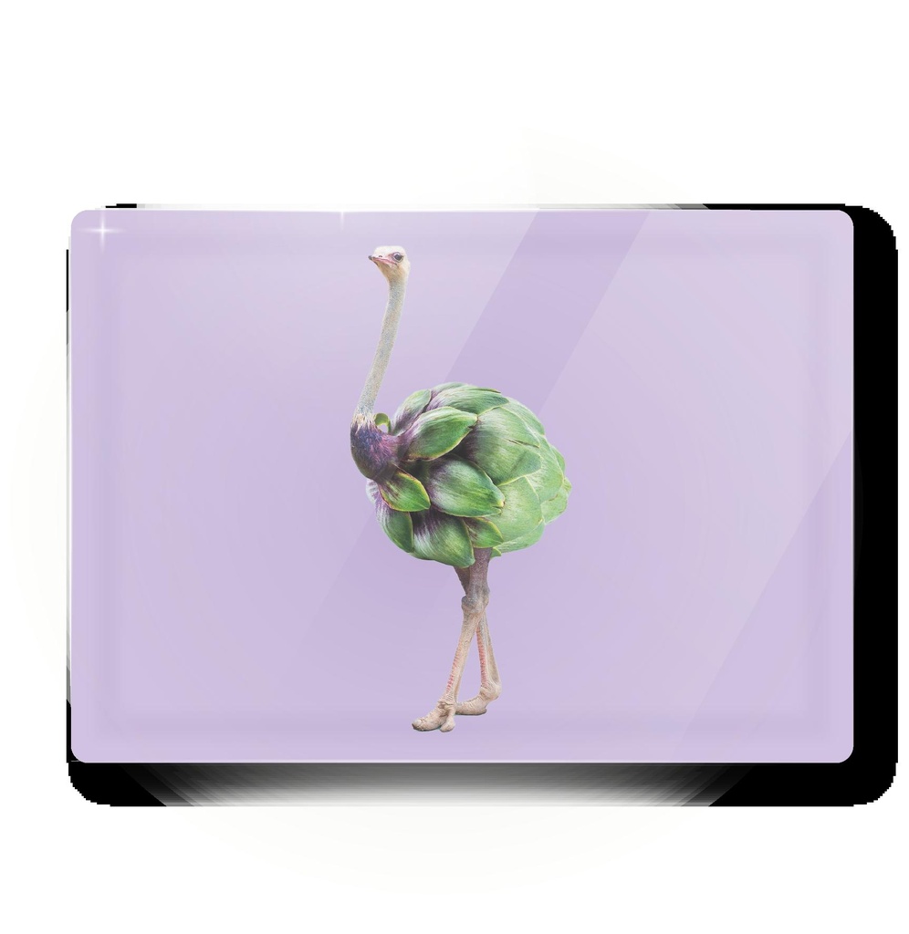 Planche à découper Artichoke en verre trempé