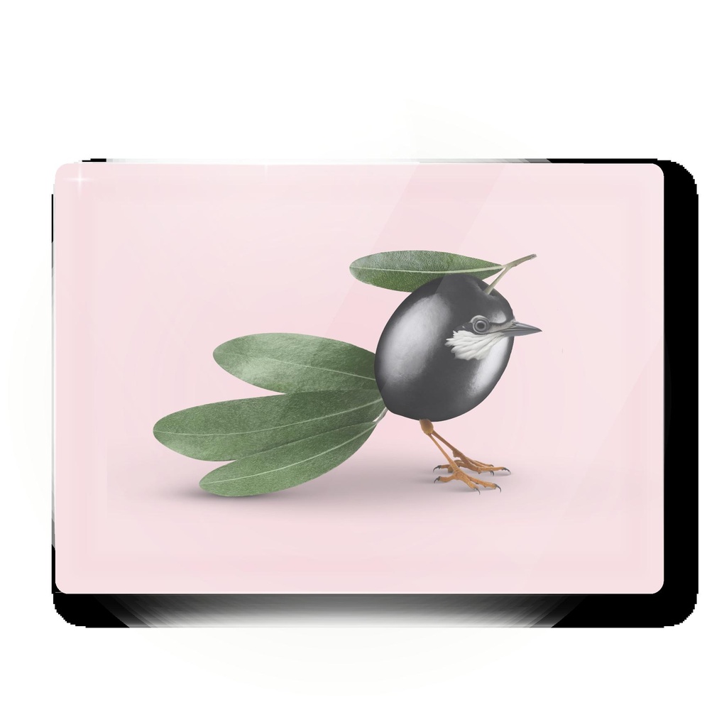 Planche à découper Olive en verre trempé