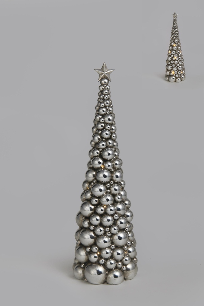 Cône de boules avec LED