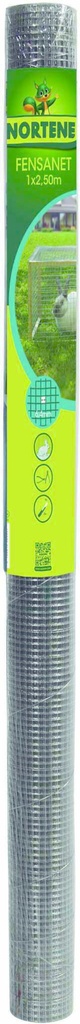 FENSANET 06   Grillage metal galva carré 0.6cm ( 6.4x6.4x0.6mm)