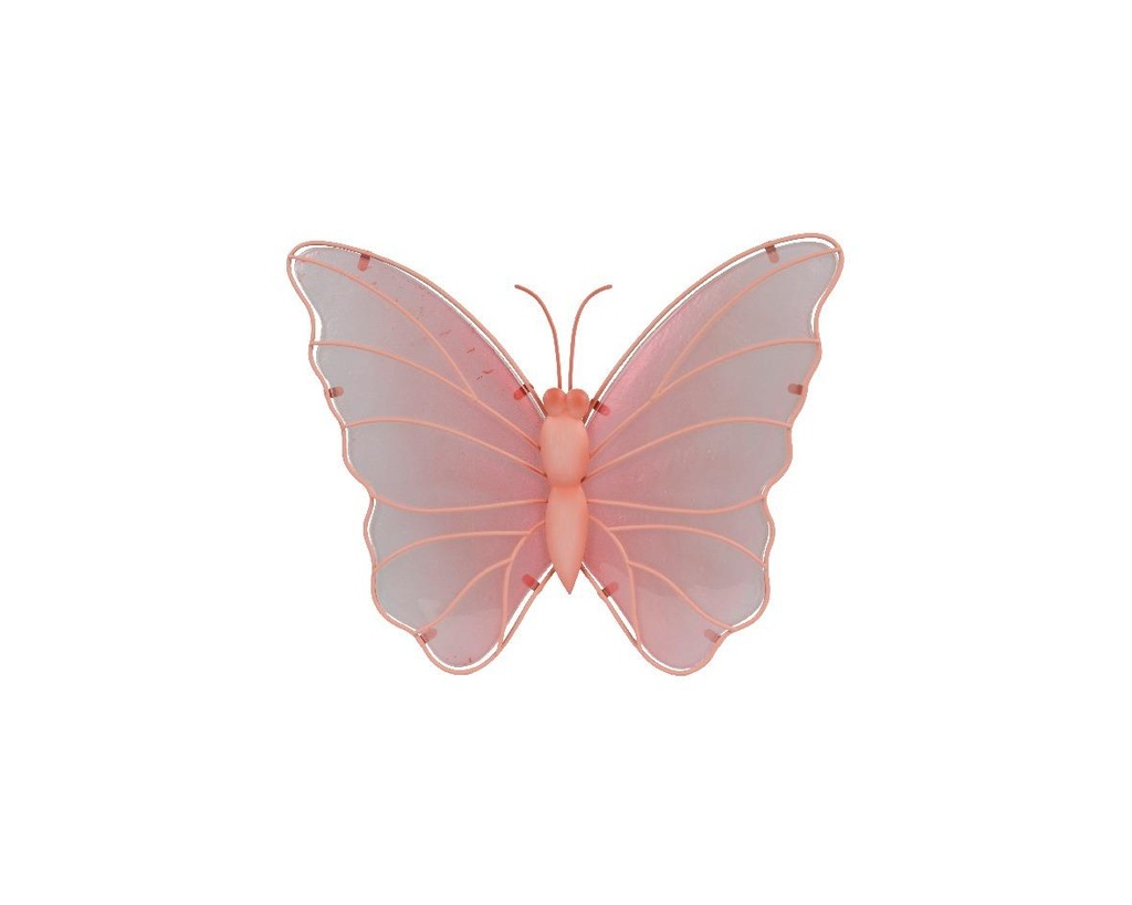 Deco murale verre Papillon