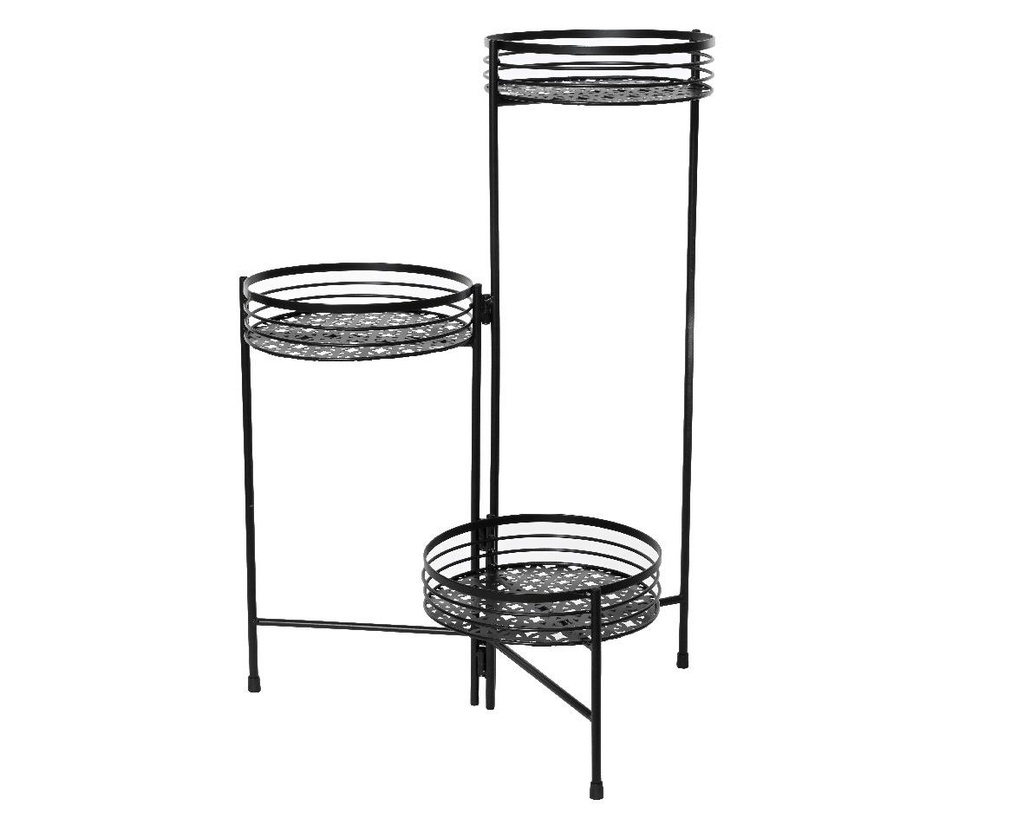 Etagere cache-pot fer indoor