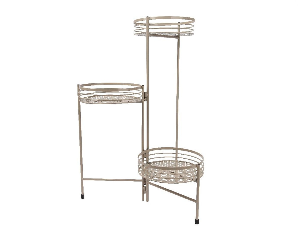 Etagere cache-pot fer indoor