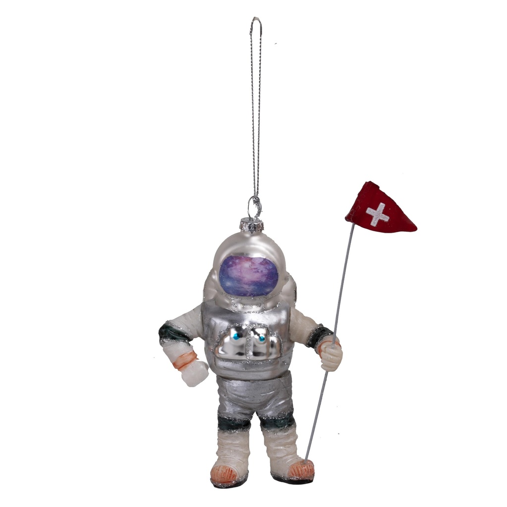 Astronaute Suisse à suspendre