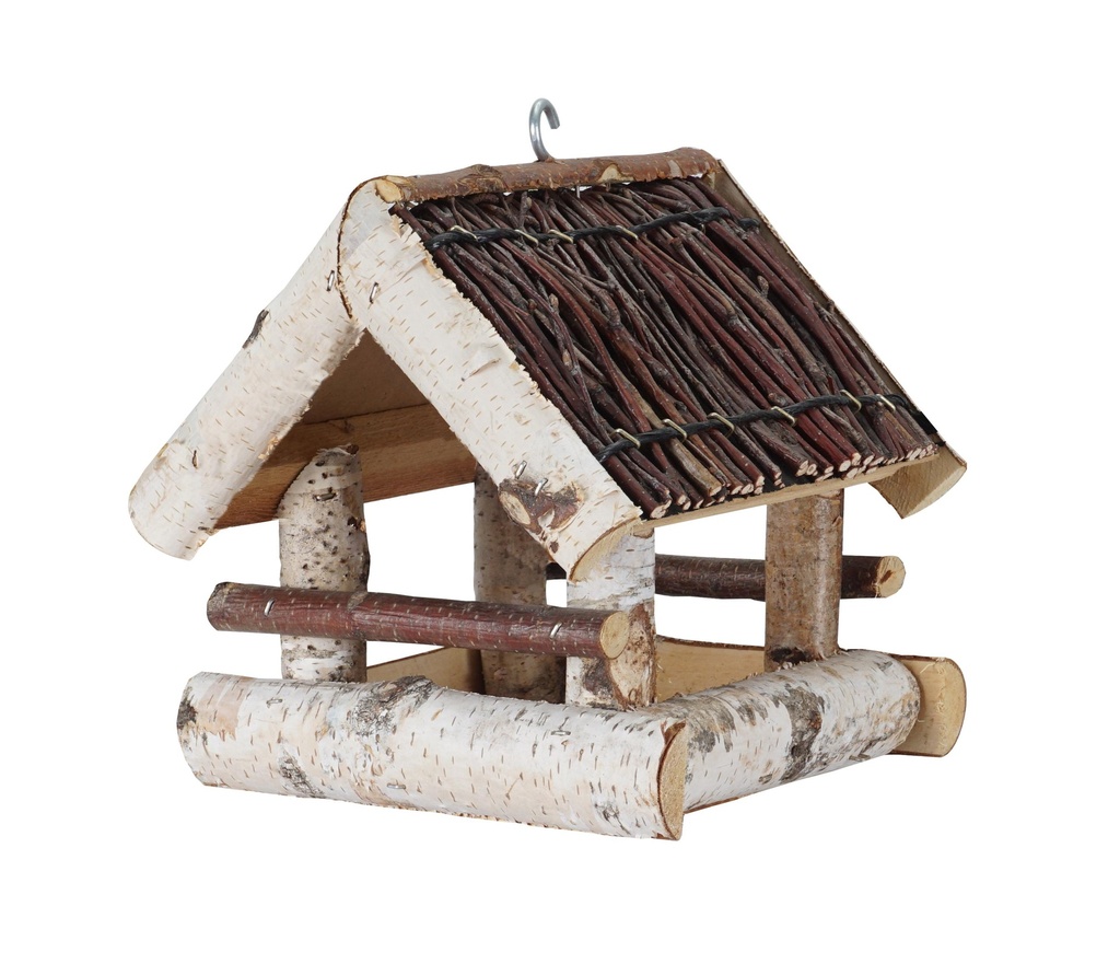 Mangeoire Toit de brousailles