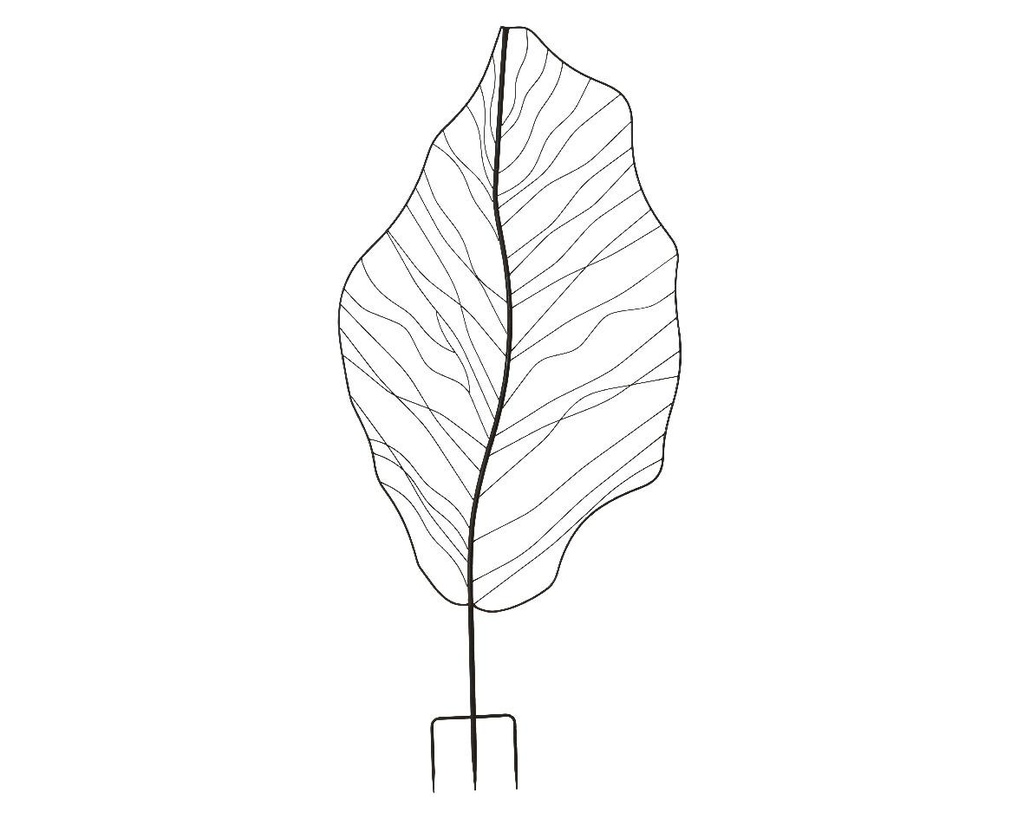 Pique fer Feuille extérieur