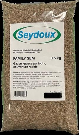 Semence de gazon family Sem 05kg