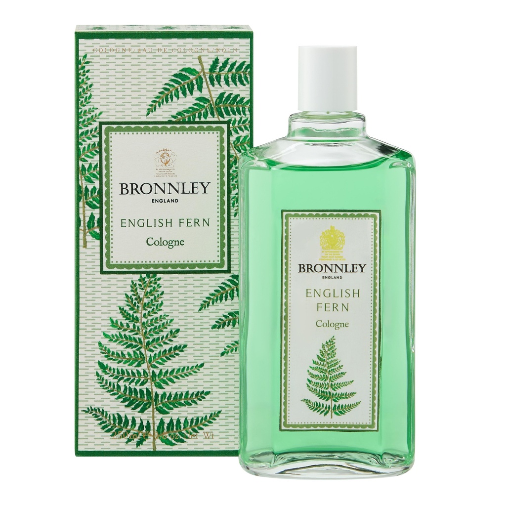 Eau de cologne Fougère anglaise Bronnley 1884