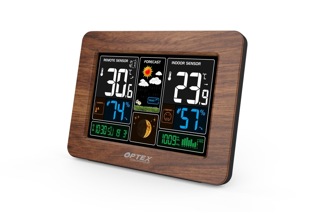 Station Meteo Facable Interchangeable