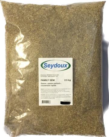 Semence de gazon family Sem 2.5
