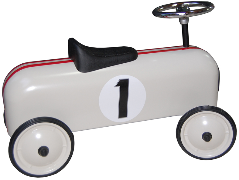 Trotteur Blanche 60cm