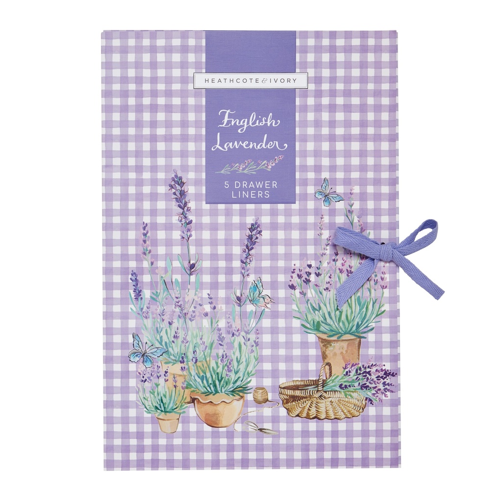 Papiers parfumés English Lavender