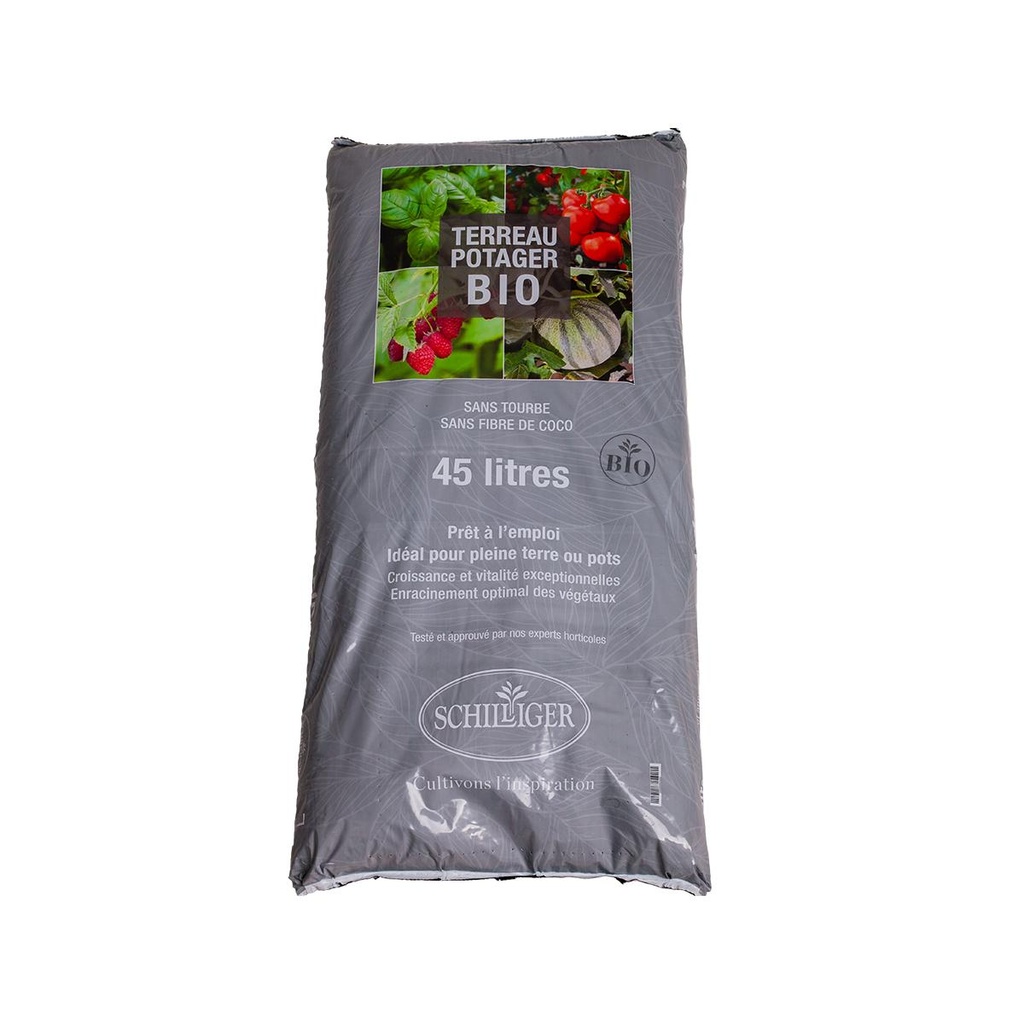 Terreau Potager Bio Sans Tourbe Schilliger