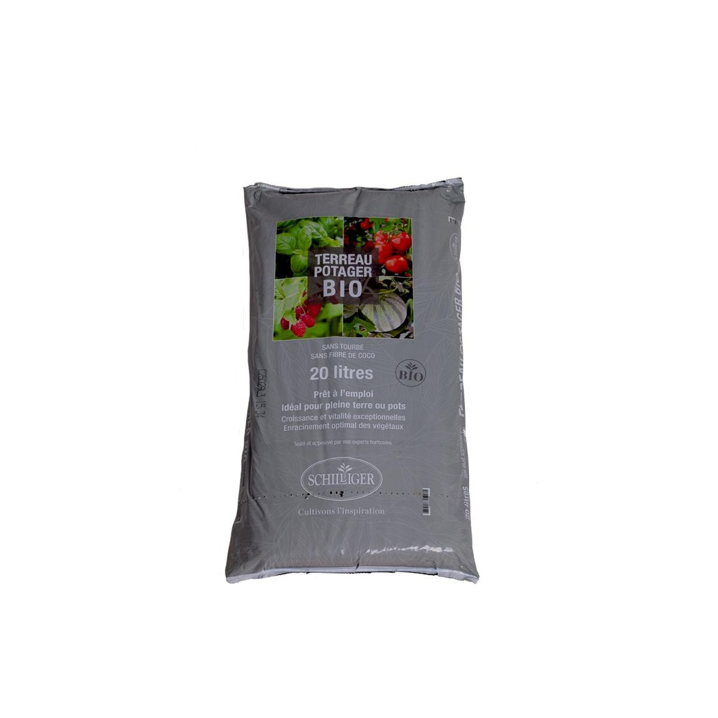 Terreau Potager Bio Sans Tourbe Schilliger