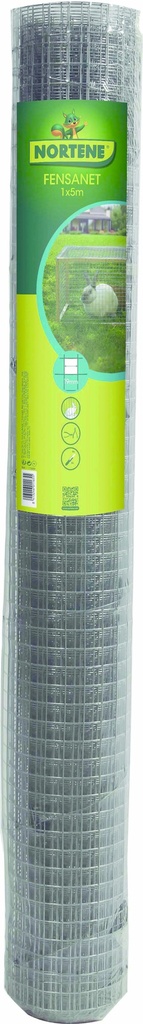 FENSANET 19   Grillage metal galva carré 1.9cm (19 x19x1.4mm)