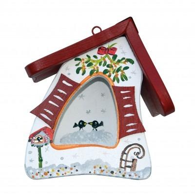 Petite Mangeoire  Magie de l'Hiver