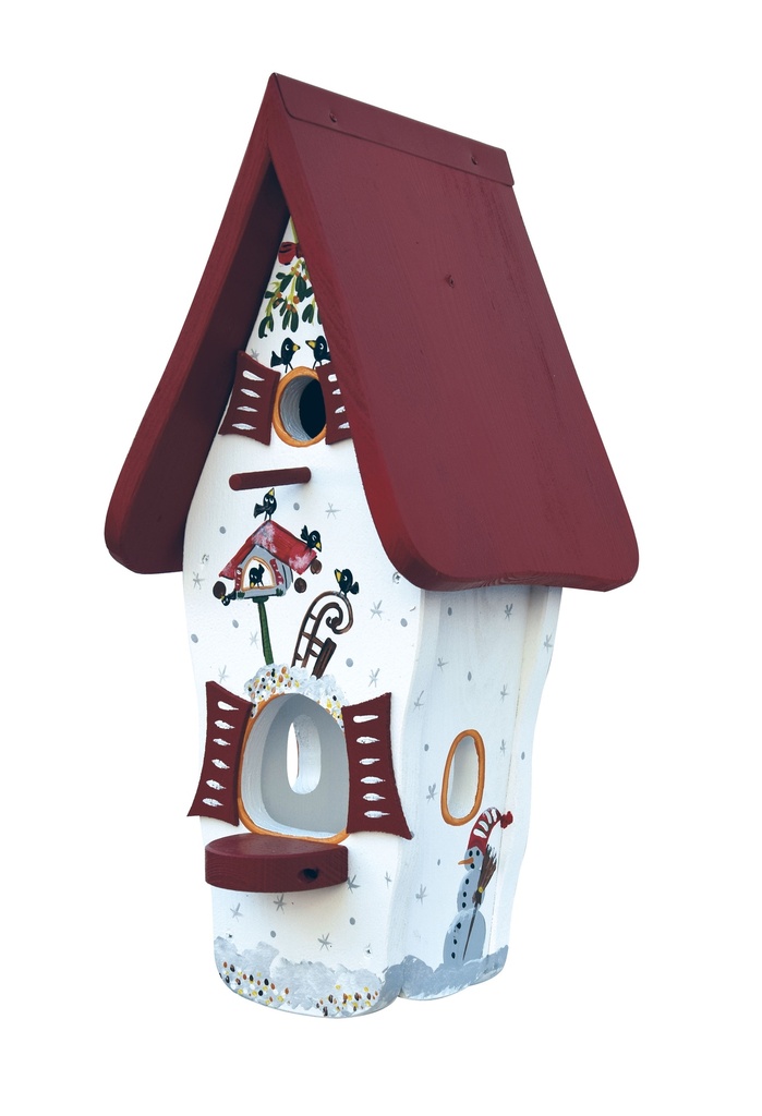 Grand Nichoir 1  Magie de l'Hiver