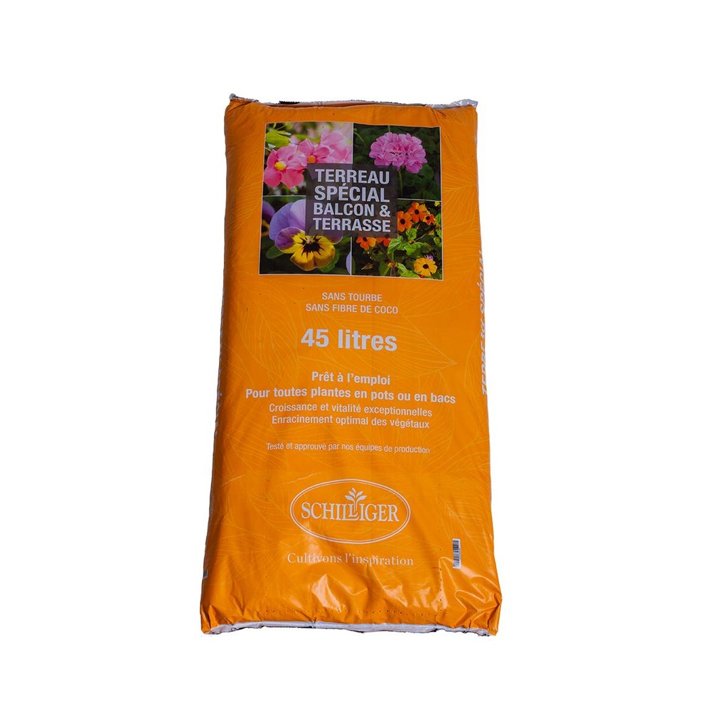 Terreau Balcon-Terrasse SansTourbe Schilliger