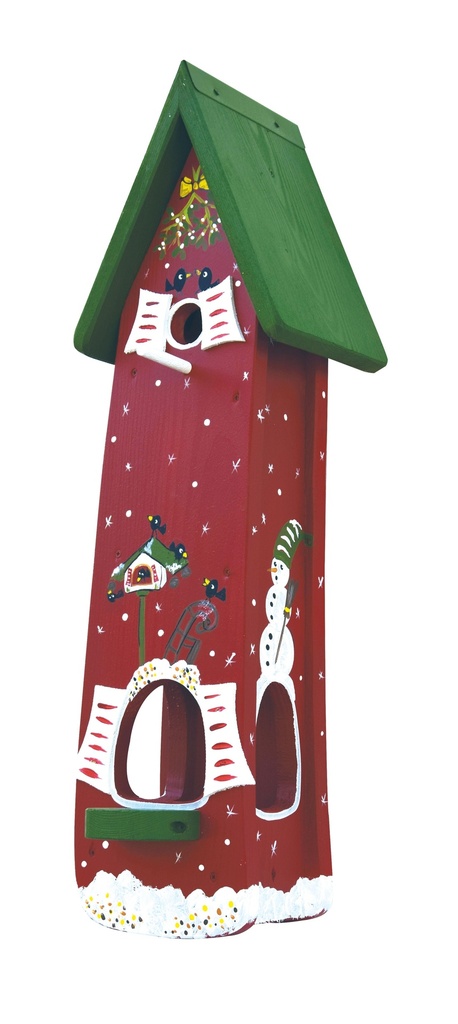 Grand Nichoir 2  Magie de l'Hiver