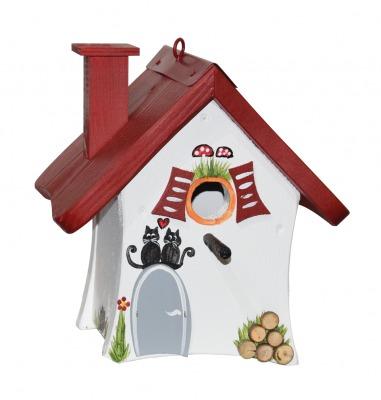 Nichoir Cabane forestière  Rendez-vous