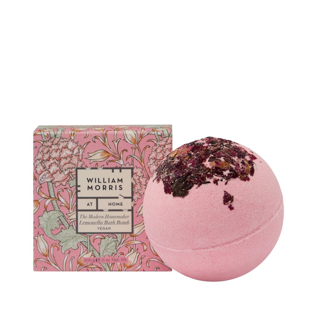 Boule pr le bain Pétales de rose The Modern Homemaker