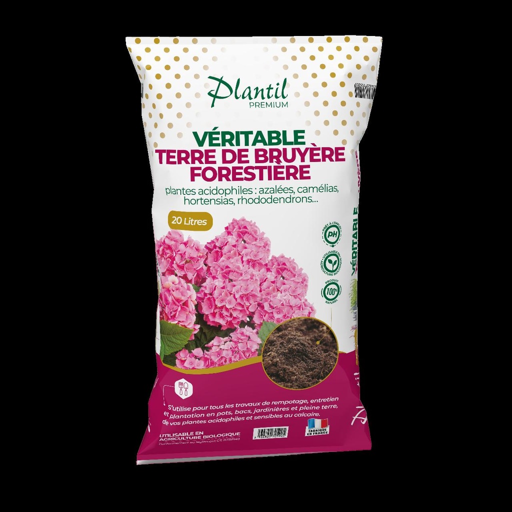 Terre de bruyère forestière