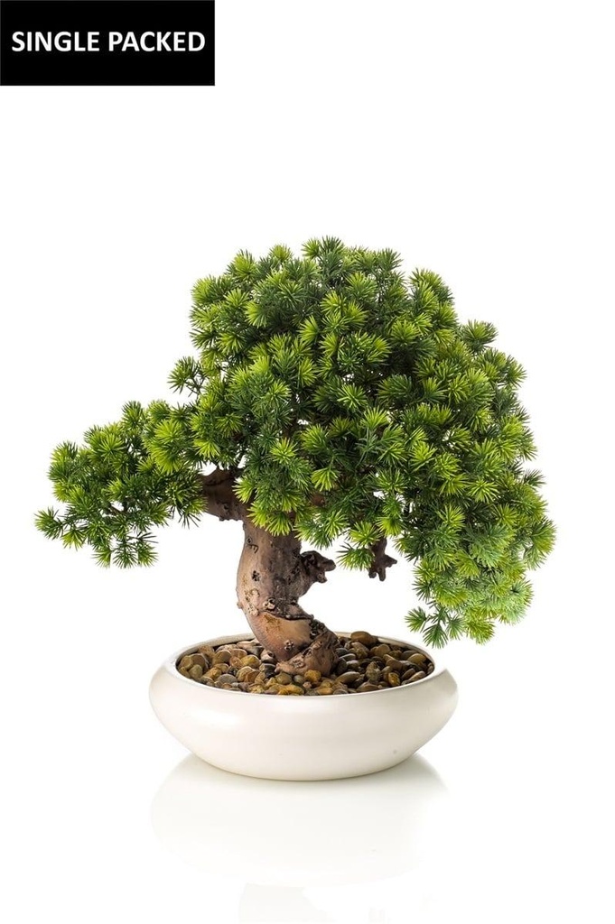 Bonsai Cryptomeria artificiel