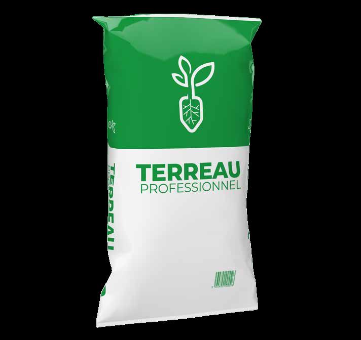 Terreau professionnel horticole sans Tourbe